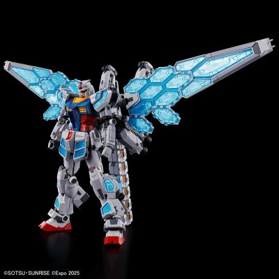 RX-78F00/E 高达（EX-001 璃羽装备）环保材料版