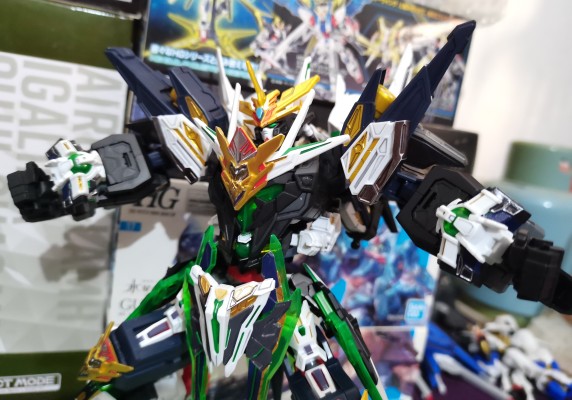 SD高达世界 群英集 队长量子型 GF