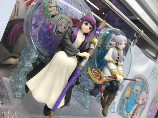 葬送的芙莉莲 玻璃屏风珍藏人偶-菲伦（待检资料）