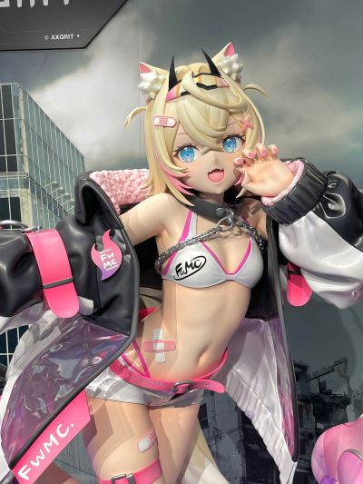 hololive English -Advent- 茸茸·阿比斯加德 「AXGRIT」