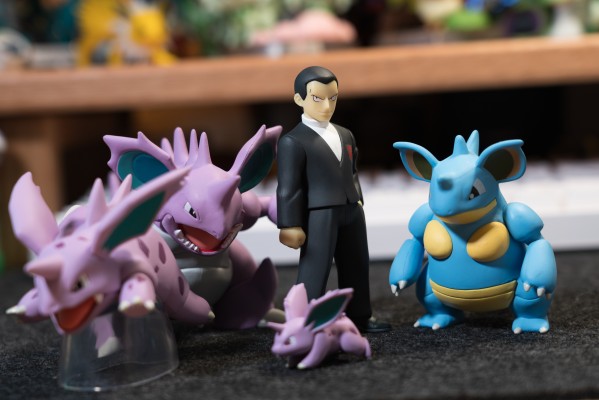 宝可梦比例世界 关都地区 尼多朗+尼多力诺+尼多王