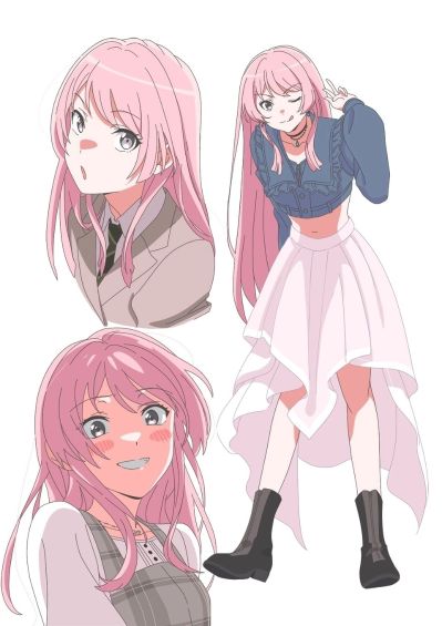 梦想协奏曲！ 趴趴毛绒布偶“MyGO!!!!!”第二弹