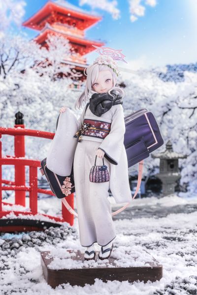 蔚蓝档案 浅黄睦月（正月）