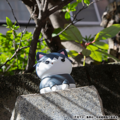 巨大化喵喵系列 咒术回战 怀玉・玉折 巨大化的咒术猫 ①五条悟②夏油杰③伏黑甚尔