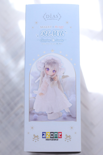 DIA001-MAR 迪亚斯 MUGUET×AkaiCamera 蕾姆/～睡觉的小羊羔～ AZONE网上商店限定