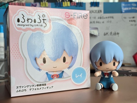 Fuwa Petit Q版玩偶 新世纪福音战士新剧场版 绫波零