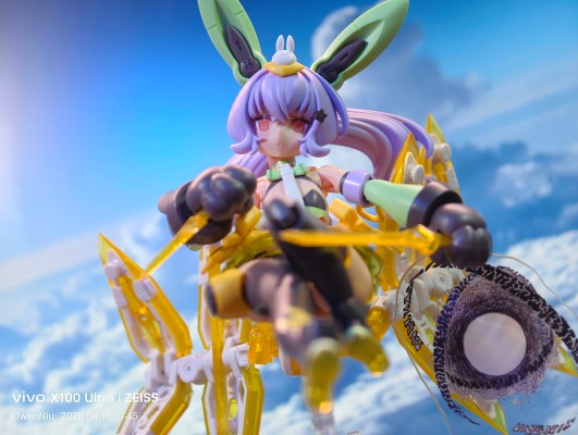 M.S.G 重武器组件45 超绝翔-2 白色版