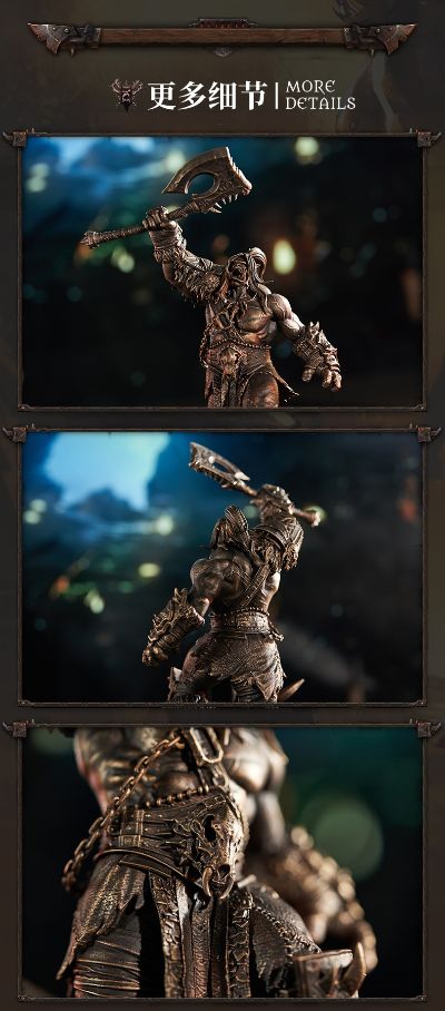 魔兽世界 格罗玛什 地狱咆哮 铜色雕像