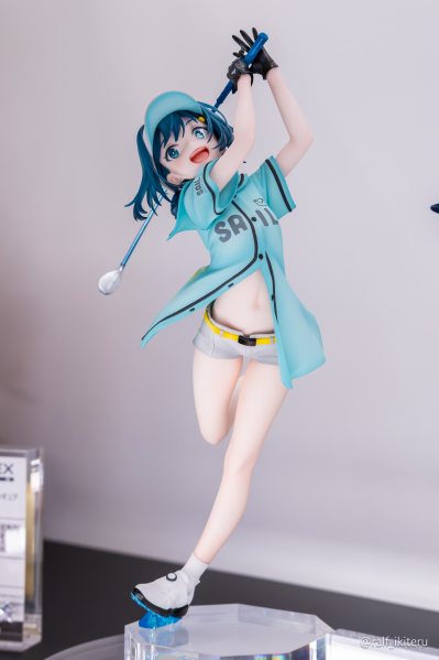 一杆青空 青羽美波 - Nice Shot Challenge!! -