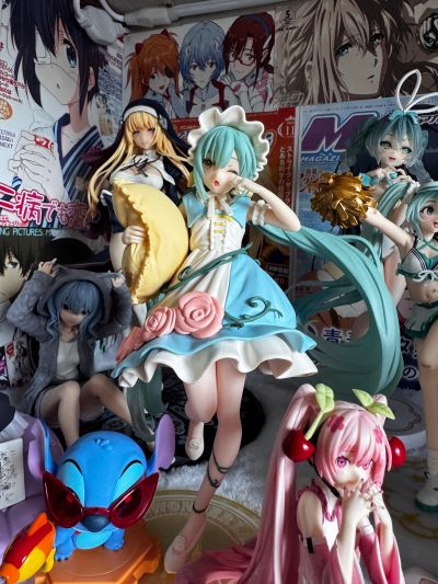 初音未来 童话仙境珍藏人偶 睡美人（TAiTO线上抓娃娃专属款）