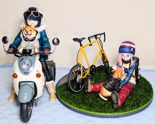 摇曳露营△ 第三季 各务原抚子