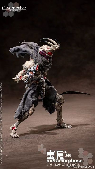 虫启系列 1/12原创人偶 艾罗基