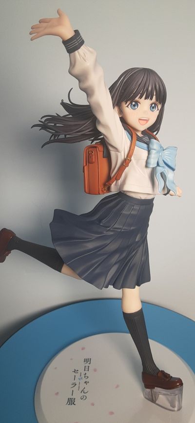 明日酱的水手服 明日小路