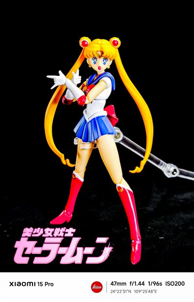 S.H.Figuarts   水兵月-动画配色-