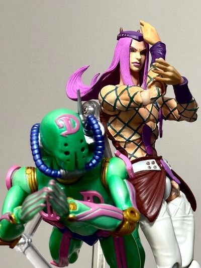 超像可动 JOJO的奇妙冒险 石之海 潜行者