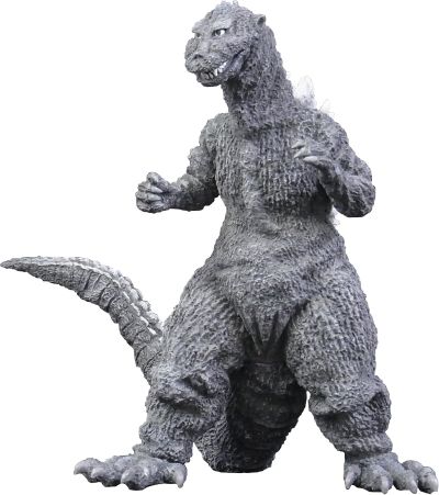 东宝大怪兽系列 哥斯拉1955 黑白版