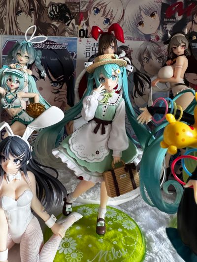 初音未来 童话仙境珍藏人偶 睡美人（TAiTO线上抓娃娃专属款）