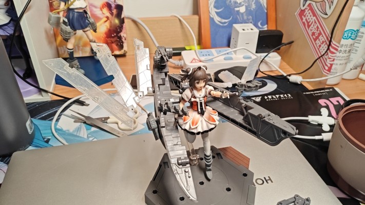 机娘计划 舰娘 那珂改二 『舰队Collection-舰娘-』