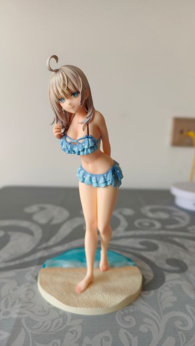 不时用俄语小声说真心话的邻桌艾莉同学 周防有希 泳装度假 1/7比例人偶