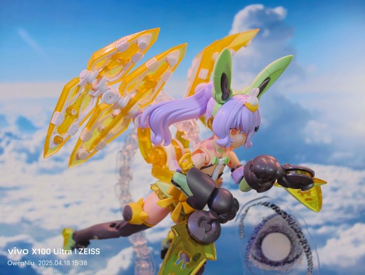 M.S.G 重武器组件45 超绝翔-2 白色版