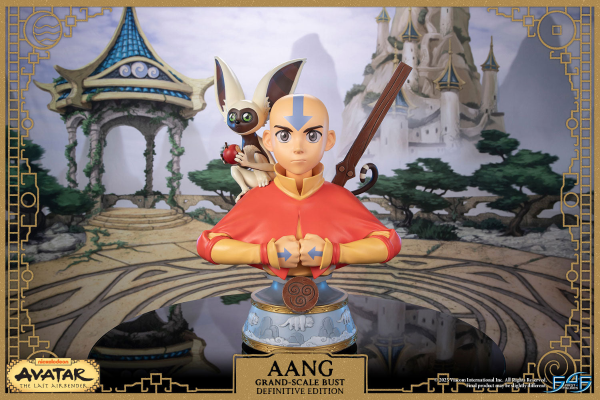 降世神通：最后的气宗 安昂 - 大型胸像 -