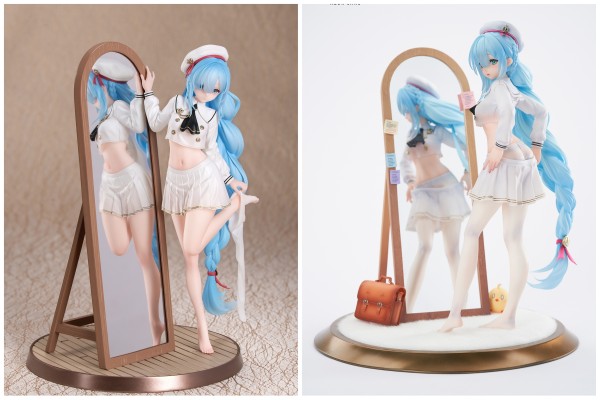 碧蓝航线 雅努斯 踌躇的换衣时间