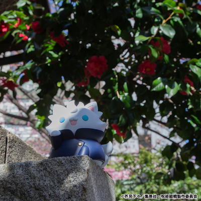 巨大化喵喵系列 咒术回战 怀玉・玉折 巨大化的咒术猫 ①五条悟②夏油杰③伏黑甚尔