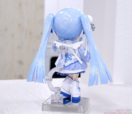 粘土娃 雪未来 Yukiiro Pop