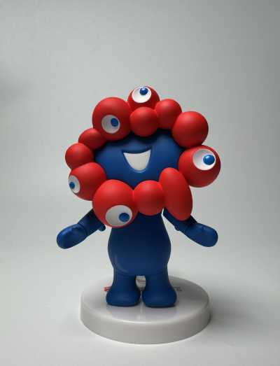 粘土人#2539 日本2025年大阪世界博览会 脉脉