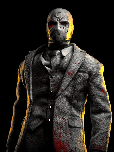 《月光骑士》骑士先生 1:6比例珍藏人偶