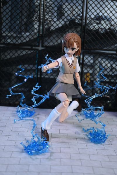 角川模型系列 某科学的超电磁炮T 御坂美琴