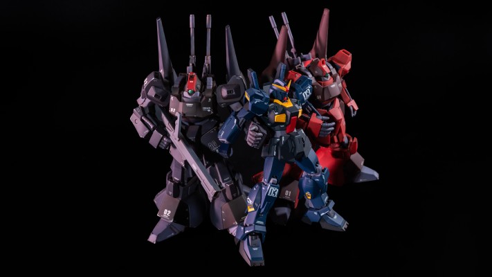 ROBOT魂〈SIDE MS〉 机动战士高达Z RMS-099 (MSA-099) 利克·迪亚斯 (克瓦特罗·巴吉纳机)