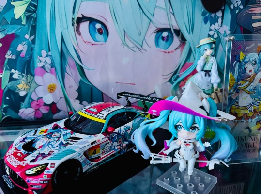 粘土人#2477 初音未来GT计划 赛车未来2024