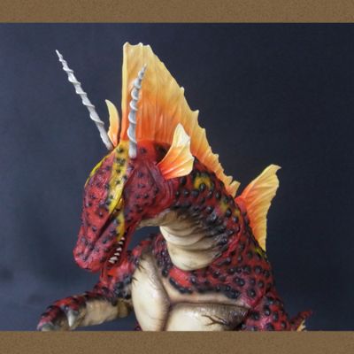 东宝30cm系列 机械哥斯拉逆袭 泰坦巨水龙