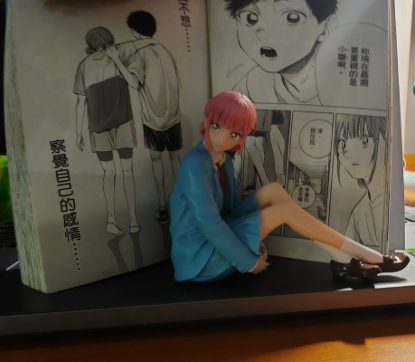 小坐系列  青之箱 蝶野雏