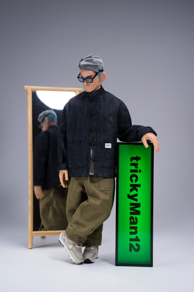 潮流人偶套装 “唐牛” a/b款