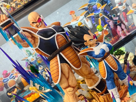 龙珠ARISE 龙珠Z 贝吉塔+那巴 标准配色