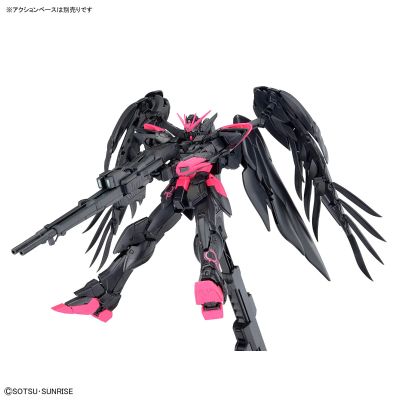 MG 1/100 高达基地限定 飞翼高达零式EW Ka版 [环保配色-荧光粉]