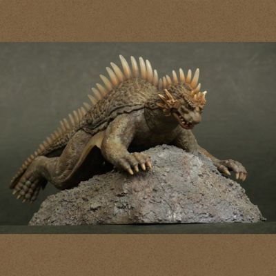 東宝大怪兽系列 总进击补完套装 第二弹（巴拉贡·巴郎）