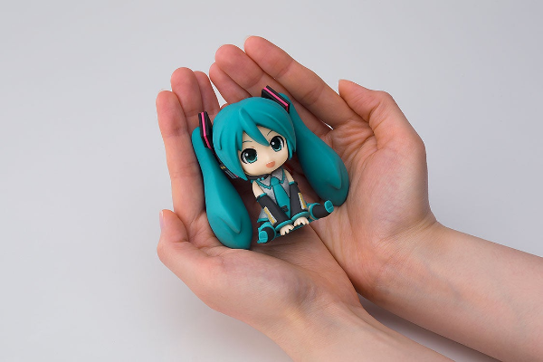 粘土人PLUS 初音未來 橡胶公仔
