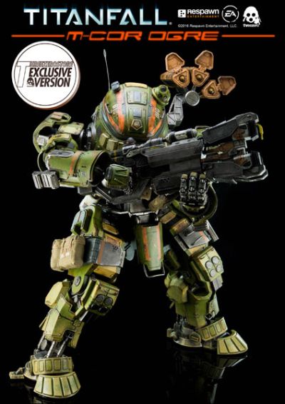 泰坦陨落 巨大外骨装甲泰坦重甲型（Ogre）