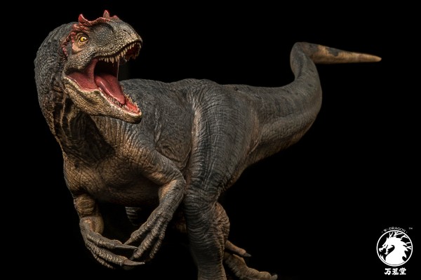 万茏堂PVC系列第二弹：异特龙“关吉”