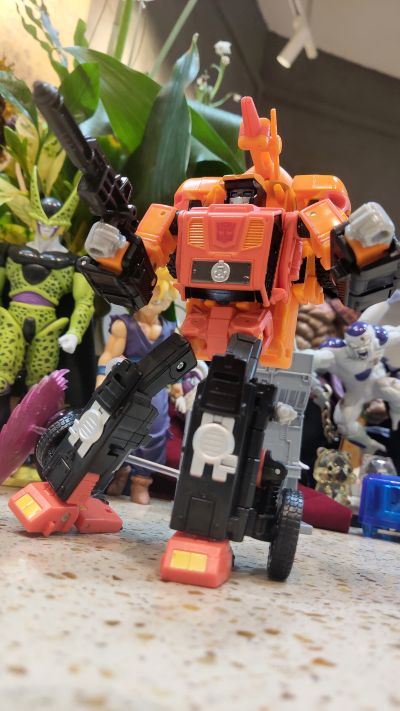 变形金刚传世系列 TL-76  沙暴