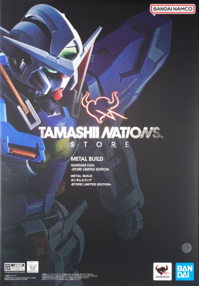 METAL BUILD 能天使高达 -STORE LIMITED EDITION-