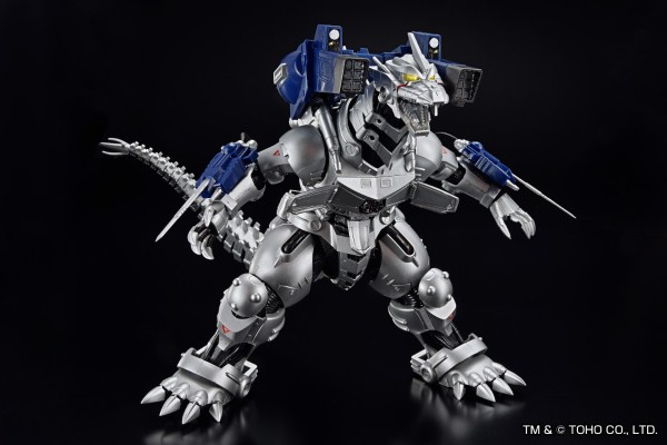 哥斯拉×机械哥斯拉 MFS-3 三式机龙 限定预涂装版 2023