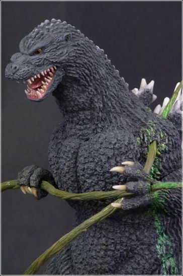 东宝大怪兽系列 哥斯拉1989 战斗损伤版