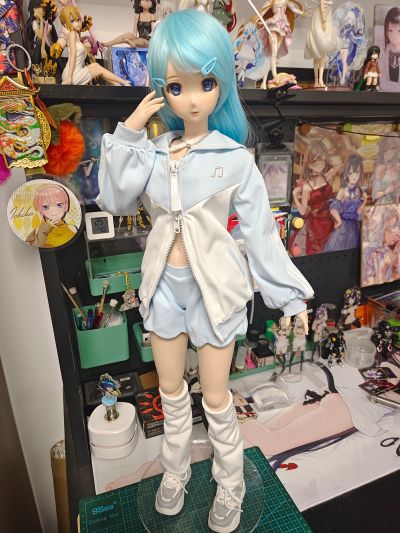 Dollfie Dream Dynamite DDdy 托娲（DD-f3）