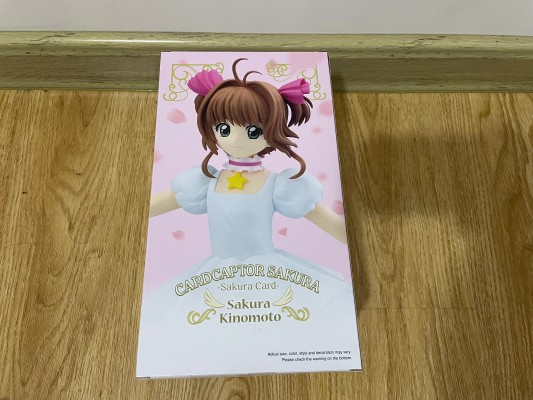 百变小樱 木之本樱 珍藏人偶（待检资料）