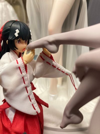 美少女雕像 恐怖美少女 贞子