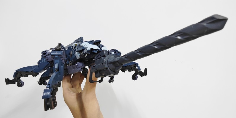 M.S.G. 重型武器部件 09 大钻头漩涡钻